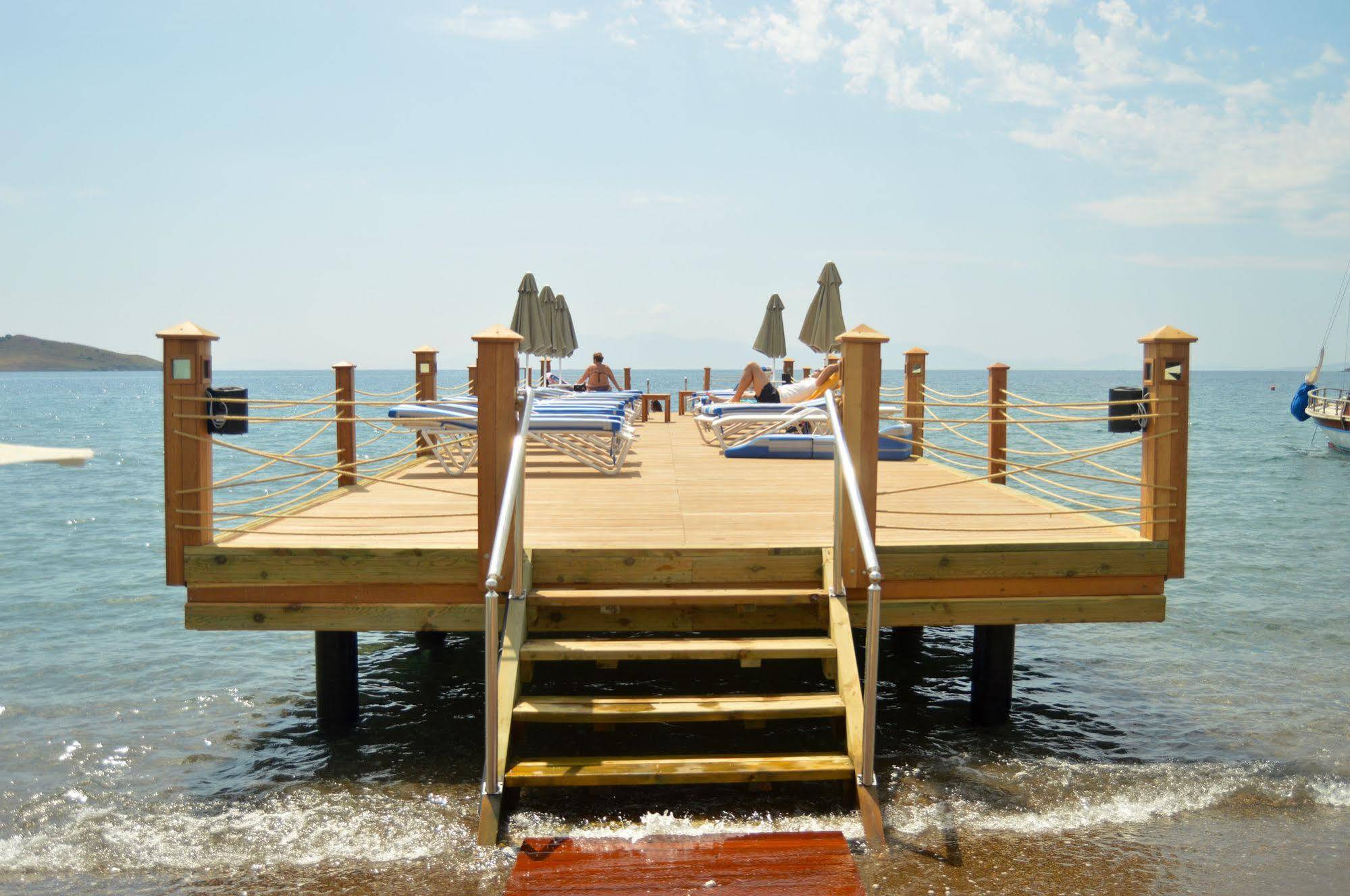 Dilekagaci Boutique Hotel And Beach Ortakent Buitenkant foto